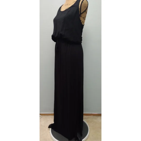 chinese dress ladies Halogen® Stripe Cap Sleeve Cotton Maxi Dress – VinNews Recommendations main image 0